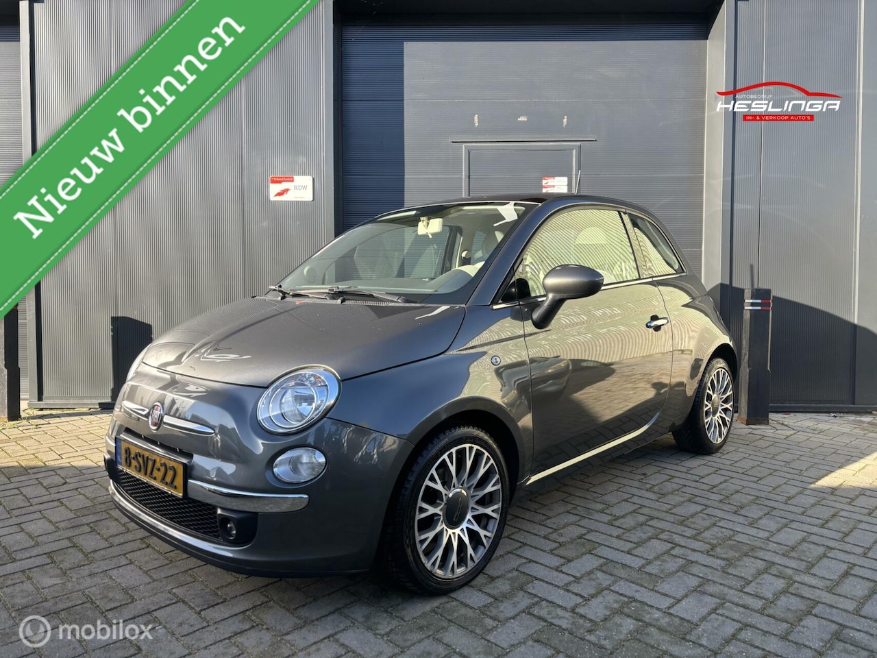 Fiat 500 - 0.9 TwinAIR|APK 2026 | AUTOMAAT | GARANTIE - AutoWereld.nl