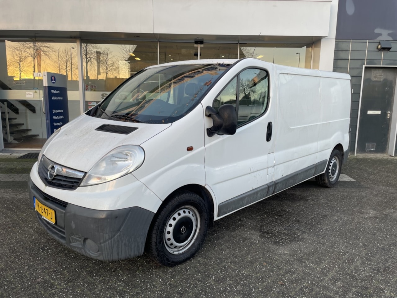 Opel Vivaro - L1H1 2700 2.0 CDTi 114 ecoFLEX - AutoWereld.nl