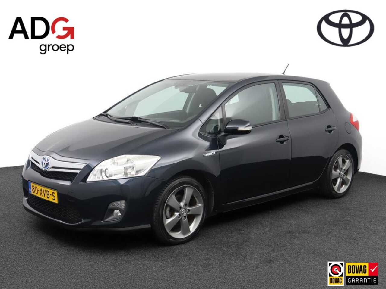 Toyota Auris - 1.8 Full Hybrid Dynamic Business 1.8 Full Hybrid Dynamic Business - AutoWereld.nl