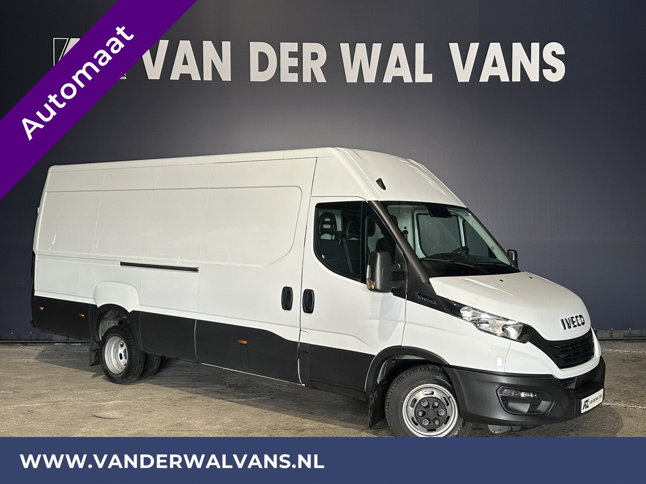 Iveco Daily - 35C16V 156pk Automaat **BPM VRIJ voor de Ondernemer** L3H2 L4H2 Dubbel lucht 3500kg Trekve - AutoWereld.nl