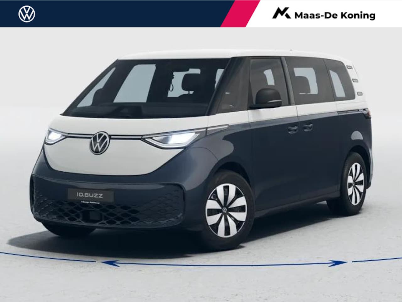 Volkswagen ID. Buzz - Pro 86 kWh LWB 7p. 286 pk Electr. aandrijving · 7-zits pakket · Assistance pakket · Comfor - AutoWereld.nl