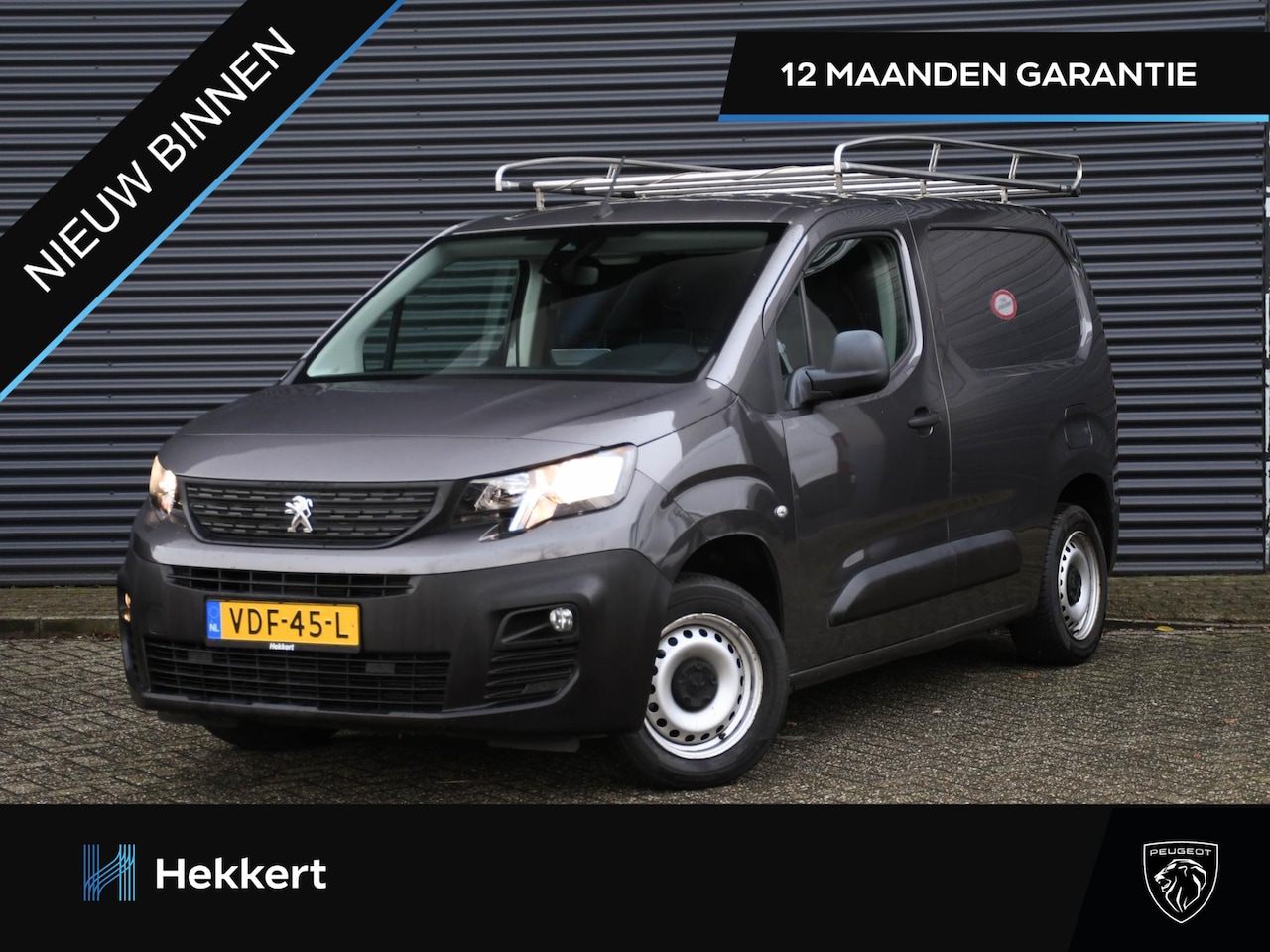 Peugeot Partner - GB Premium 1.6 BlueHDI 75pk HOUTINLEG | PDC ACHTER + CAM. | AIRCO | CRUISE.C | TREKHAAK - AutoWereld.nl