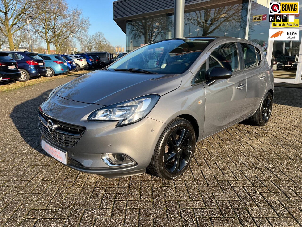 Opel Corsa - 1.0 Turbo Color Edition 1.0 Turbo Color Edition, Airco, multi media, etc. - AutoWereld.nl