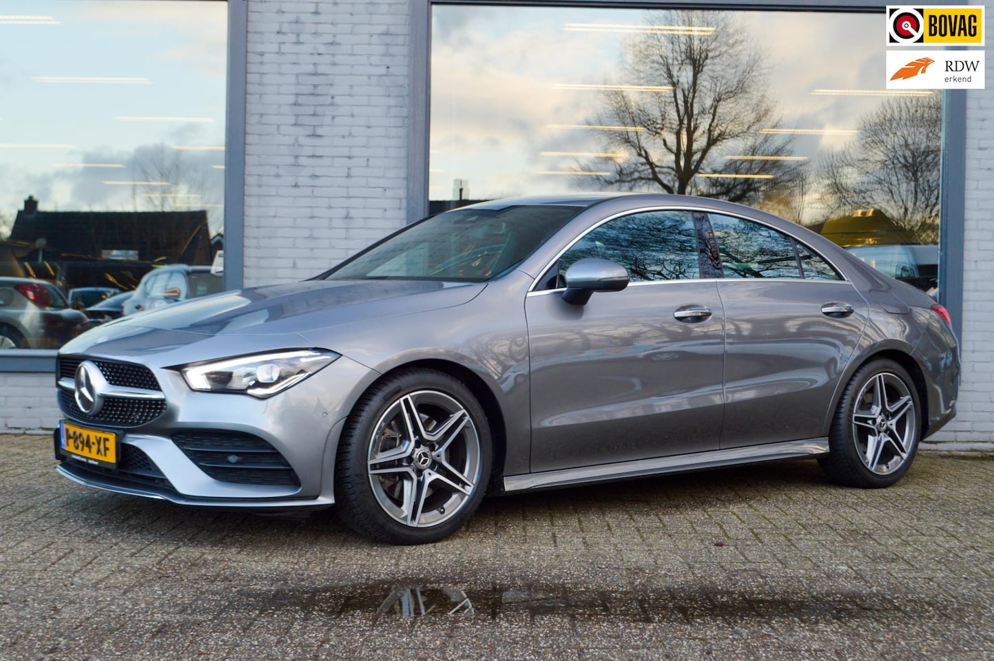 Mercedes-Benz CLA-Klasse - 200 AMG Line 200 AMG Line - AutoWereld.nl