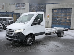 Mercedes-Benz Sprinter - 519 CDI L3 Pro BPM vrij 3500kg trekgewicht, LED verlichting, Geveerde stoel