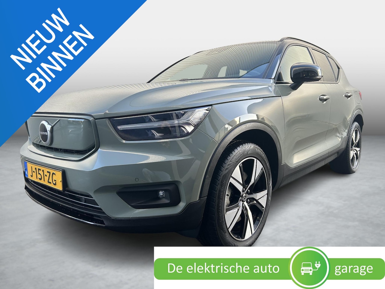 Volvo XC40 - Recharge P8 AWD R-Design | adaptive cruise control| apple carplay | kunstlederen/alcantara - AutoWereld.nl