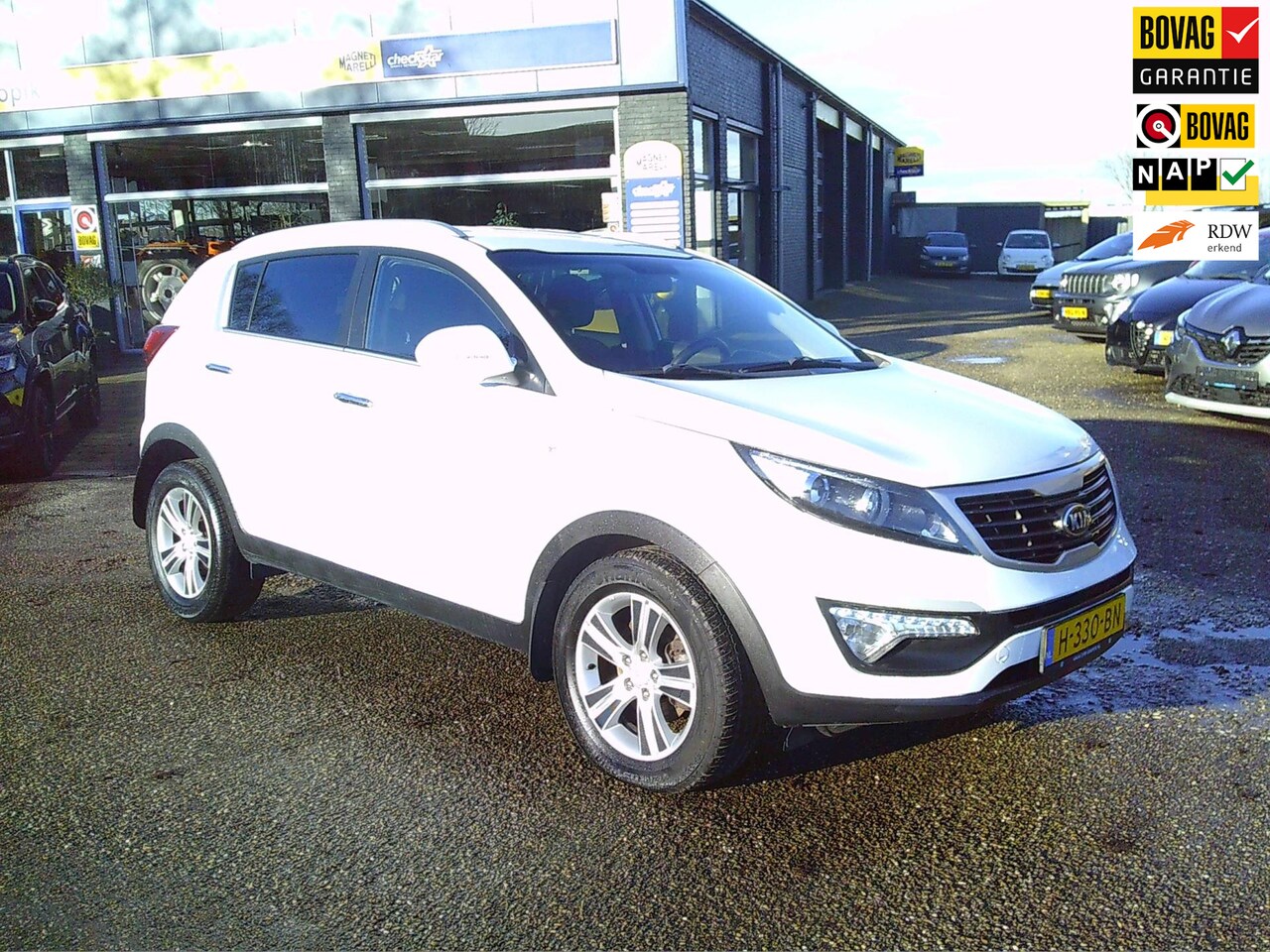 Kia Sportage - 1.6 GDI ComfortLine / Profiteer van onze voorjaarsactie! - AutoWereld.nl