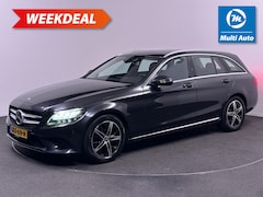 Mercedes-Benz C-klasse Estate - 180 Premium | Carplay | Sfeerverlichting | Navi | DAB | Sportstoelen Verwarmd | Camera | S