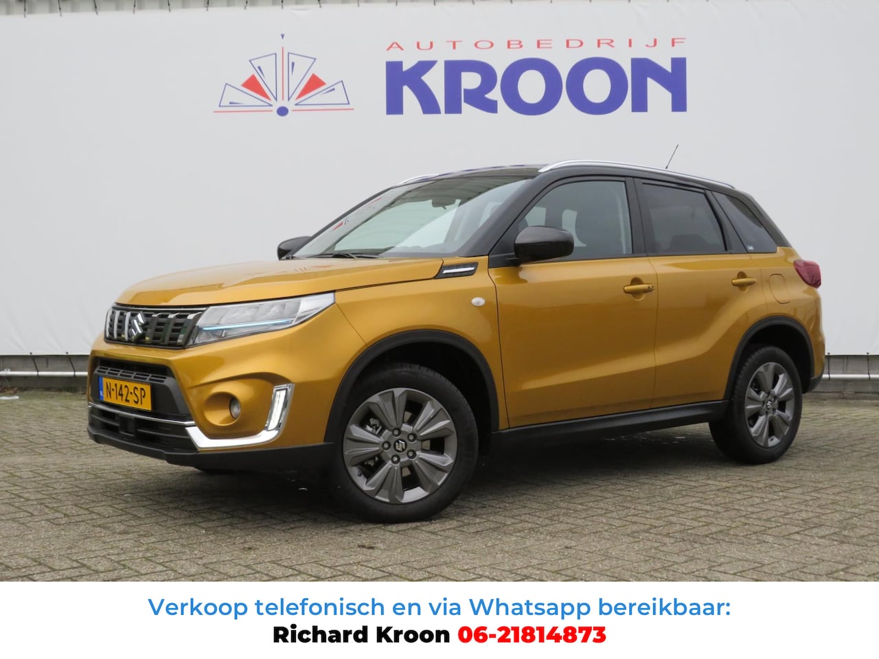 Suzuki Vitara - 1.4 Boosterjet Select Smart Hybrid 1.4 Boosterjet Select Smart Hybrid, Automaat. - AutoWereld.nl