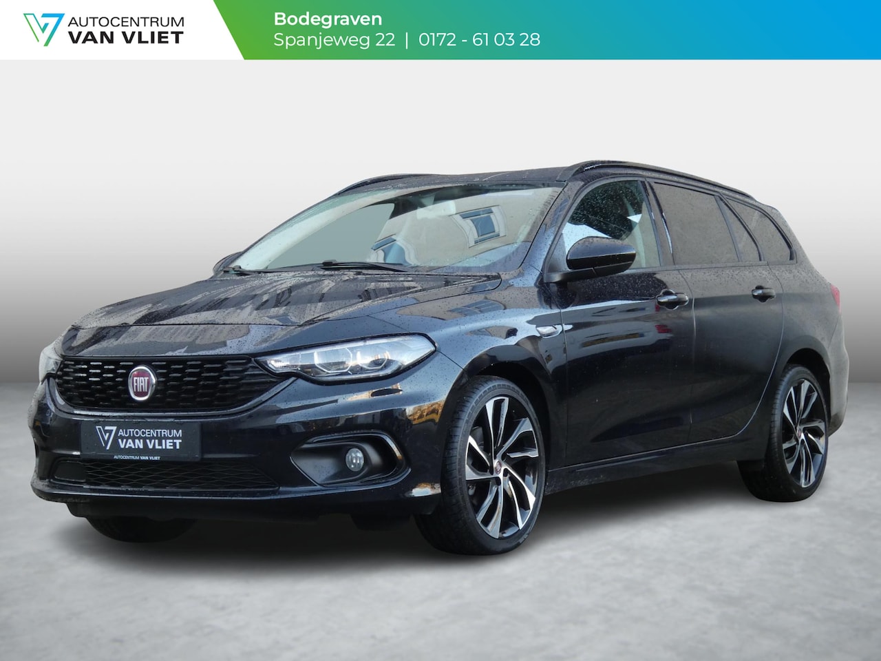 Fiat Tipo Stationwagon - 1.4 Turbo 120pk S-Design | NAVIGATIE | ACHTERUITRIJCAMERA | - AutoWereld.nl