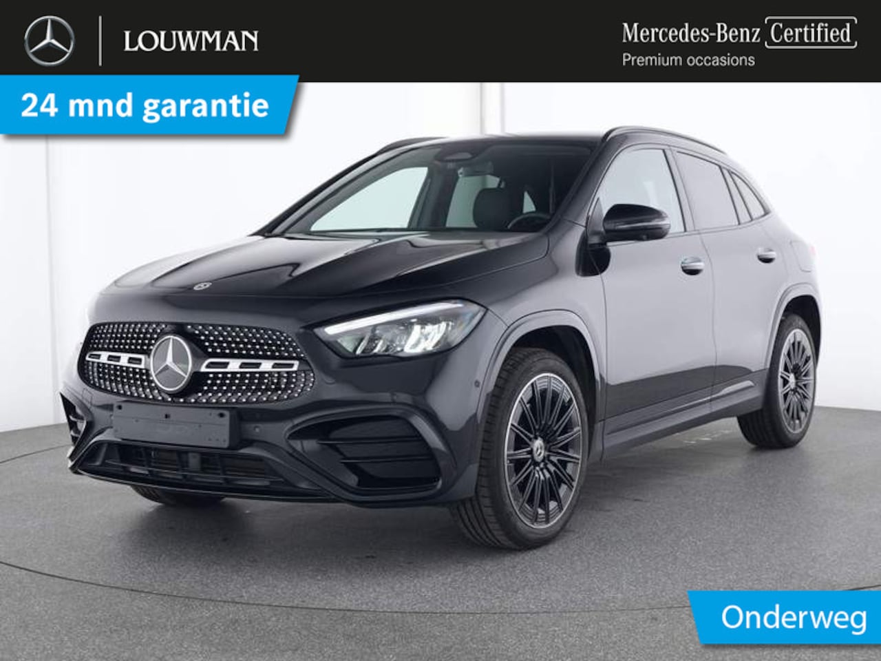 Mercedes-Benz GLA-Klasse - 250 e AMG Plug-In Hybride Edition AMG | Night Pakket | Distronic | 20 Inch AMG Velgen | 11 - AutoWereld.nl