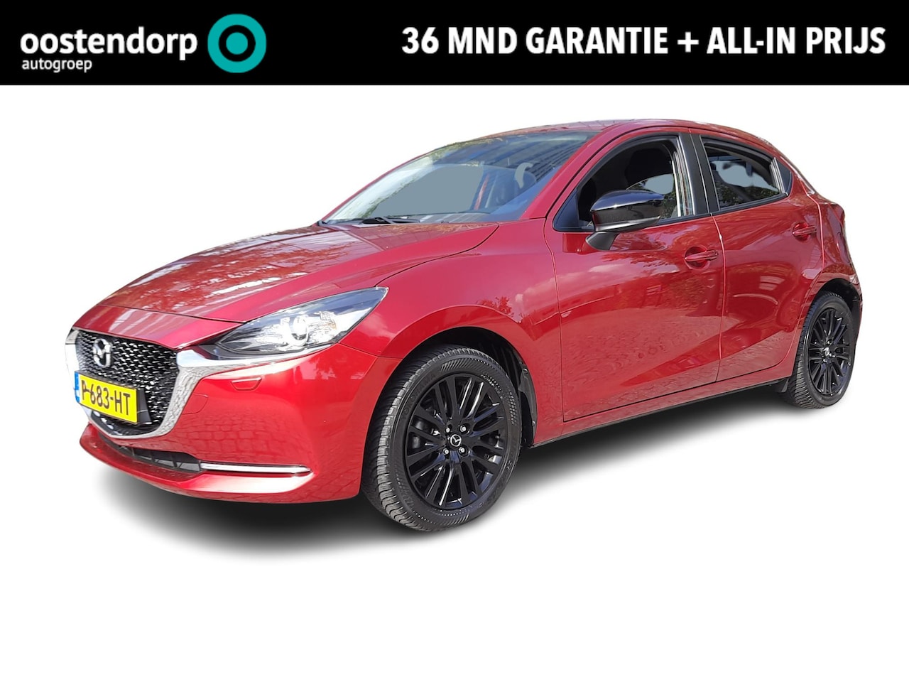 Mazda 2 - 1.5 Skyactiv-G Sportive | Rijklaarprijs! | Navigatie | 16 Inch velgen | Achteruitrijcamera - AutoWereld.nl