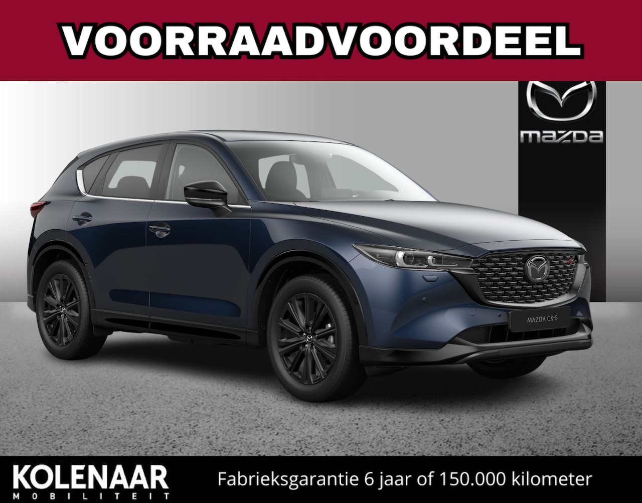 Mazda CX-5 - Automaat 2.0 e-Sky-G 165 Homura /€5550,- inruilvoordeel/Direct rijden!/Comfort Pack - AutoWereld.nl