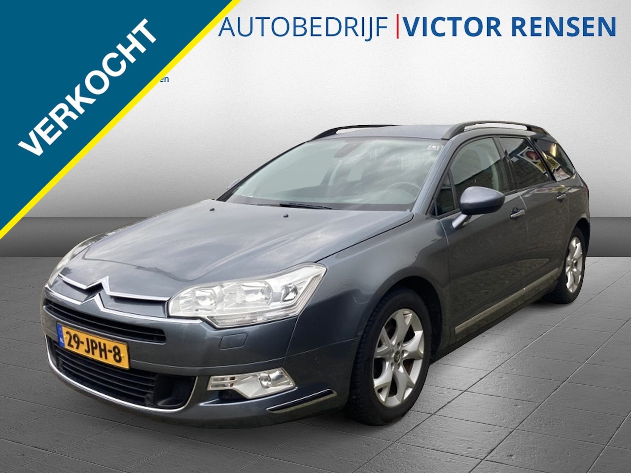 Citroën C5 Tourer - 2.0 HDiF L. Business 2.0 HDiF L. Business - AutoWereld.nl