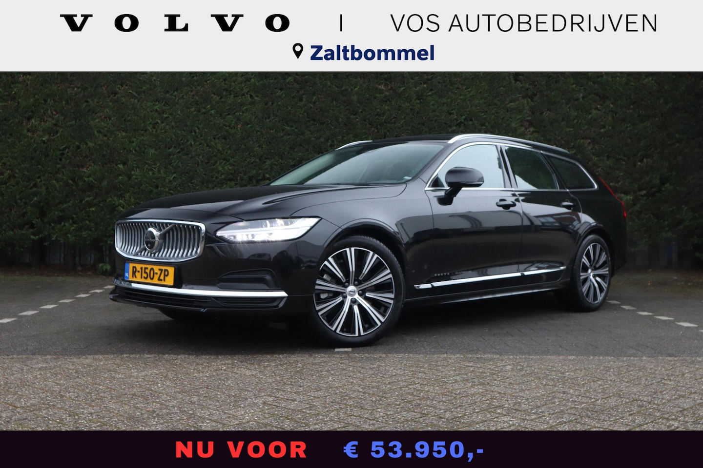 Volvo V90 - B5 Ultimate Bright B5 Ultimate Bright - AutoWereld.nl