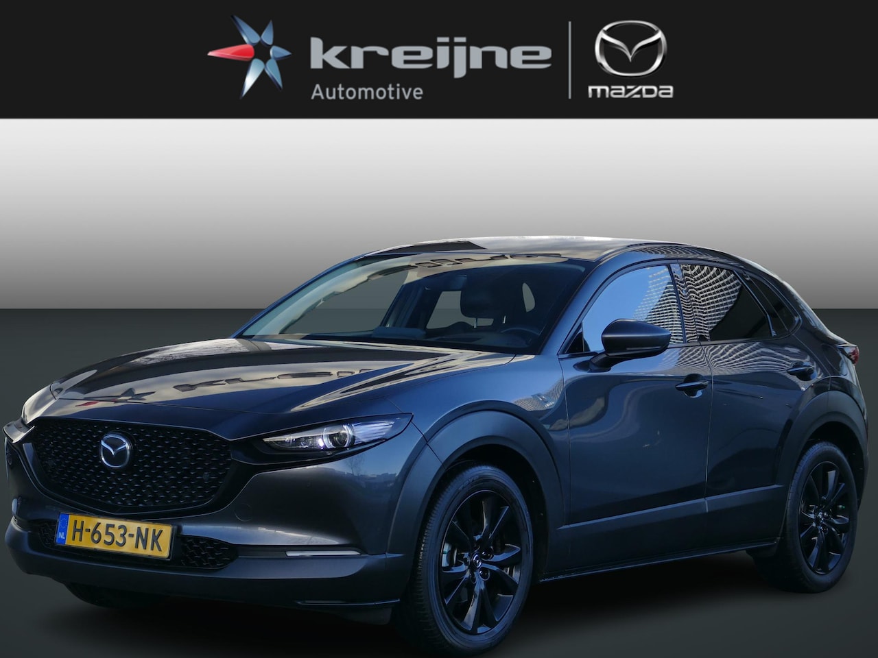 Mazda CX-30 - 2.0 e-SkyActiv-X M Hybrid Luxury | Blackline Pack | Lederen Interieur | Bose | RIJKLAARPRI - AutoWereld.nl