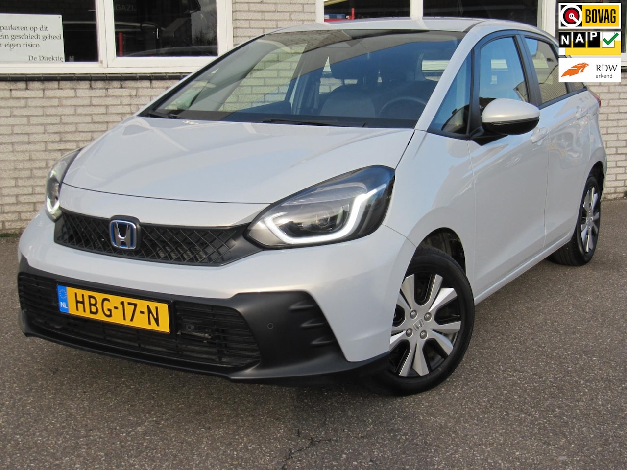 Honda Jazz - 1.5 e:HEV Elegance 1.5 e:HEV Elegance - AutoWereld.nl