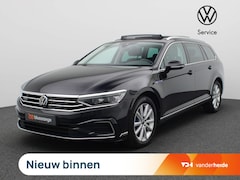 Volkswagen Passat Variant - 1.4 TSI PHEV GTE Business 204PK DSG matrix led, trekhaak, achteruitrijcamera, adaptive cru