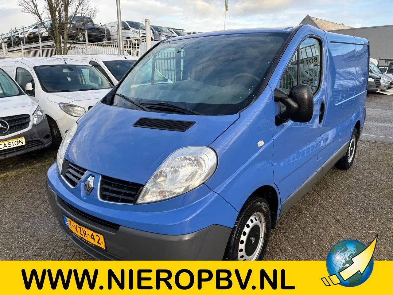 Renault Trafic - l1h1 120000km euro5 - AutoWereld.nl