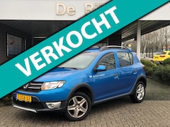 Dacia Sandero Stepway - 0.9 TCe Lauréate | Navi, Cruise, Airco, Carplay/Android, Trekhaak, El. Ramen | Goed onderh