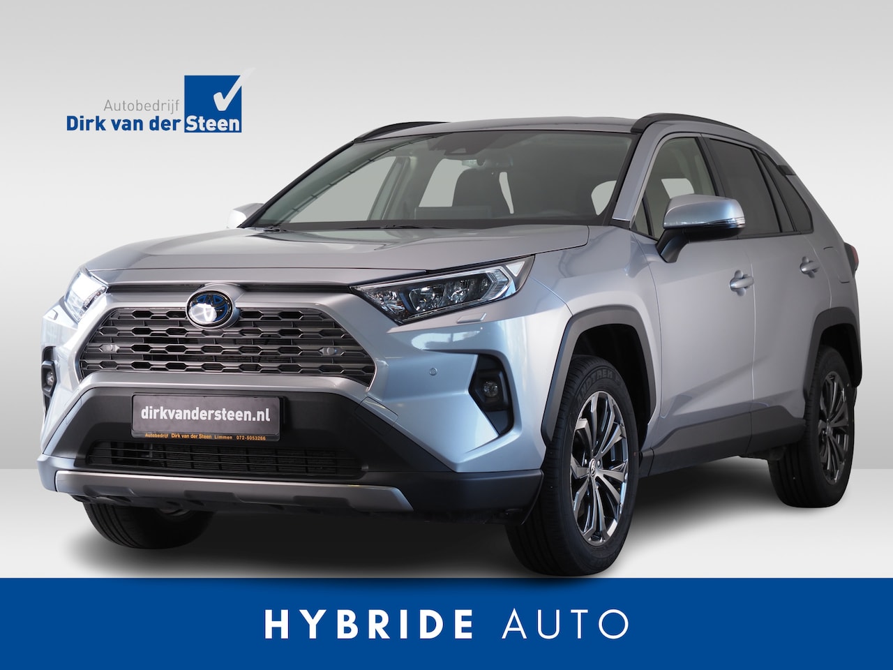 Toyota RAV4 - 2.5 Hybrid style | FACELIFT | Volledig Lederen Bekleding | Verwarmde Voorstoelen en Stuurw - AutoWereld.nl