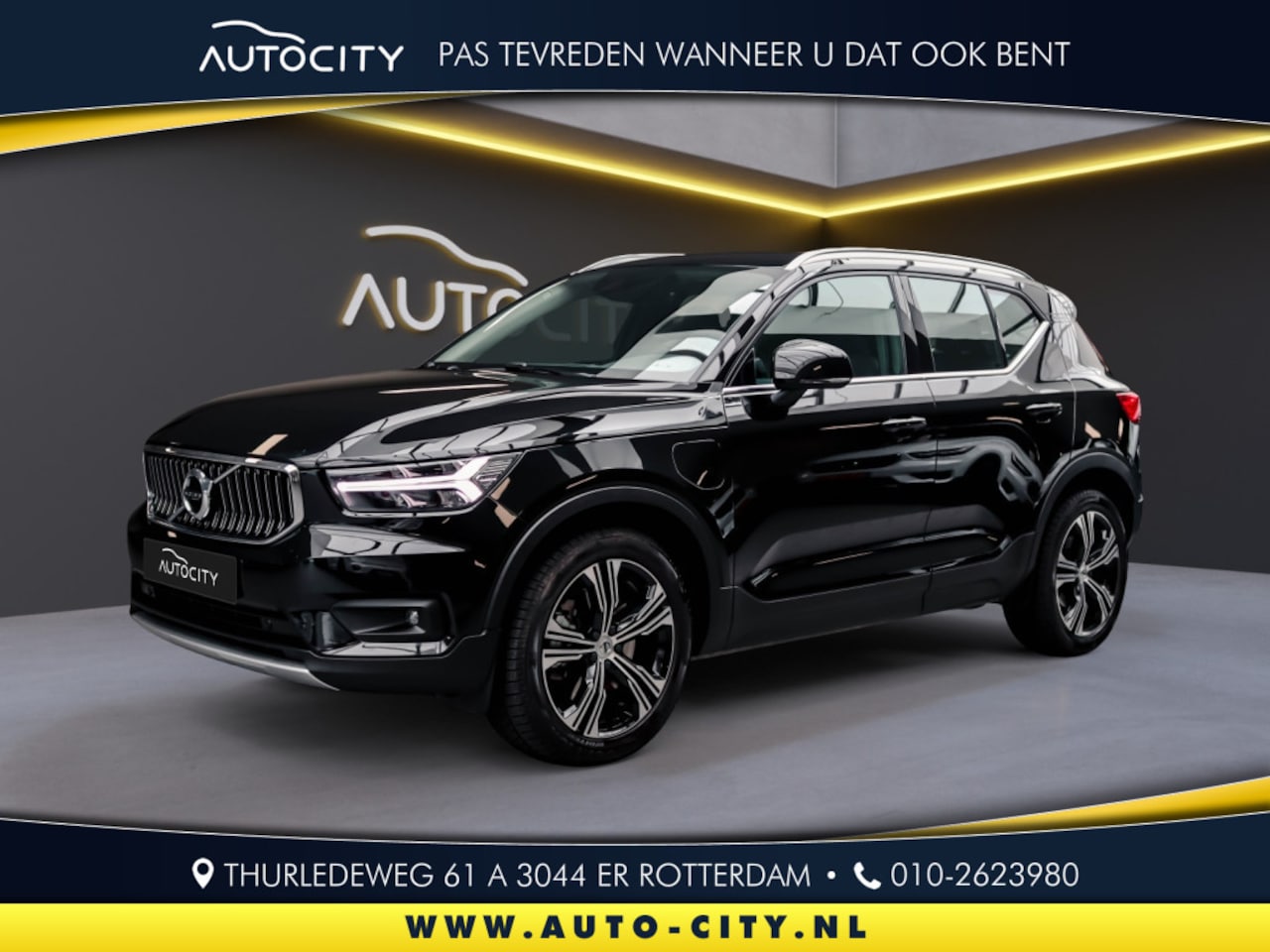 Volvo XC40 - 1.5 T5 Recharge Inscription Navi l Camera l Leder - AutoWereld.nl