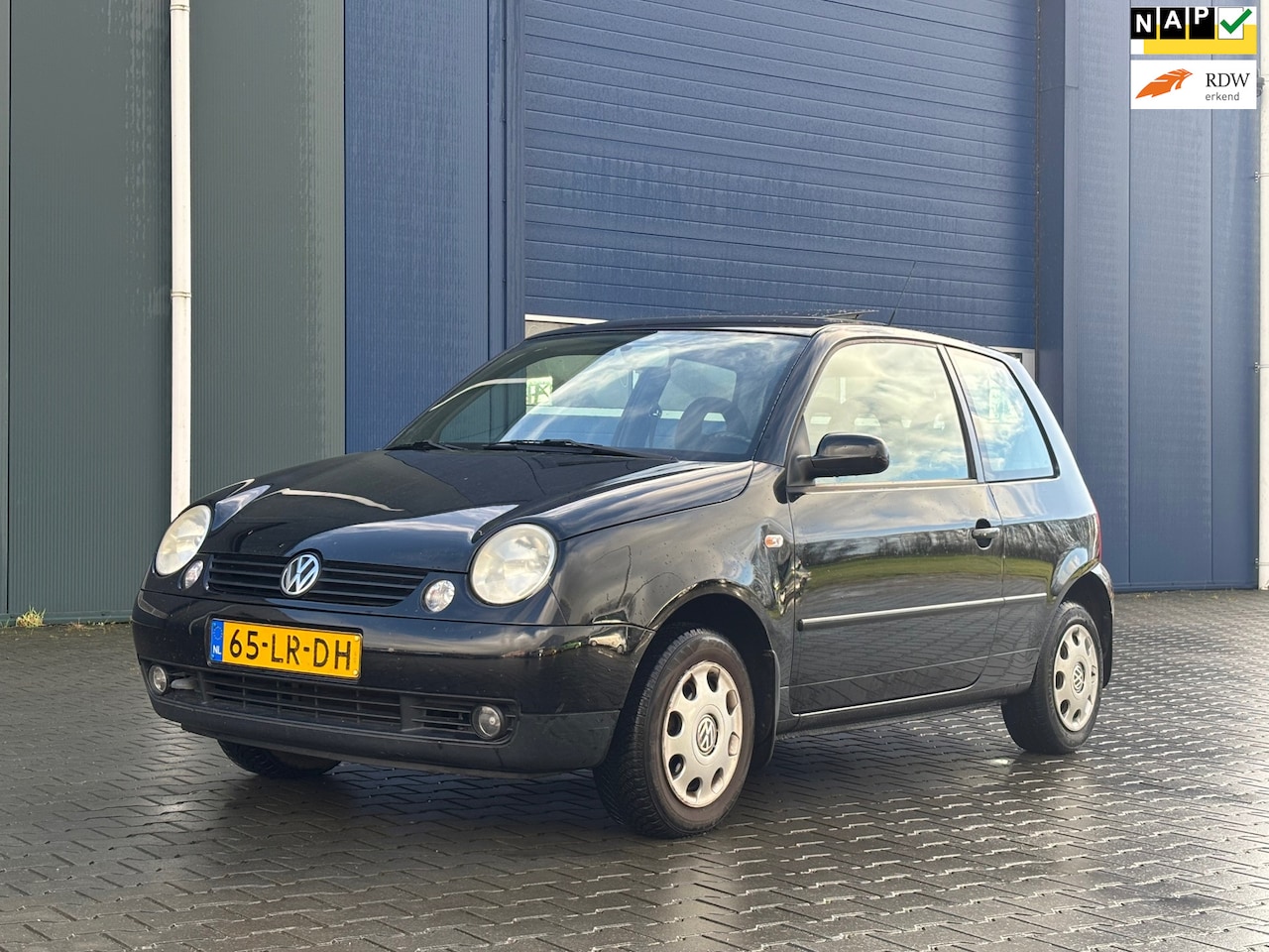 Volkswagen Lupo - 1.4 Sportline | ''173.000'' KM N.A.P. + Pano dak | - AutoWereld.nl