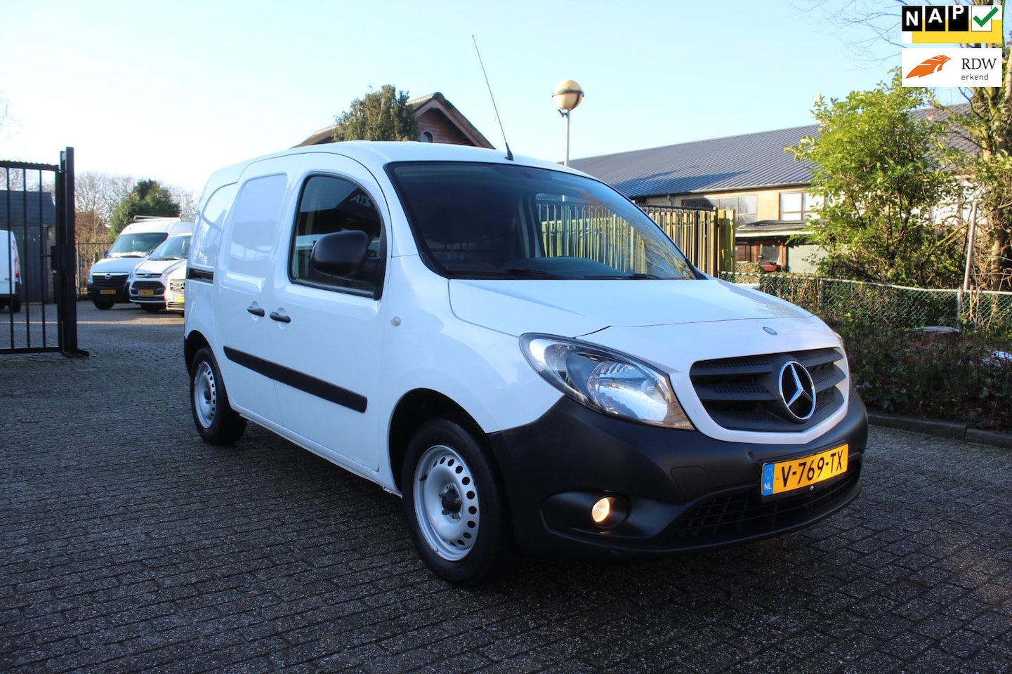 Mercedes-Benz Citan - 108 CDI BlueEFFICIENCY 108 CDI BlueEFFICIENCY - AutoWereld.nl