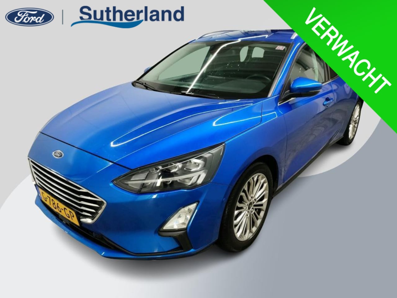 Ford Focus Wagon - 1.0 EcoBoost Titanium Business | Winter Pack | Elektrische achterklep | Bang&Olufsen | 17 - AutoWereld.nl