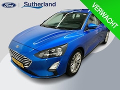 Ford Focus Wagon - 1.0 EcoBoost Titanium Business | Winter Pack | Elektrische achterklep | Bang&Olufsen | 17