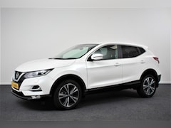 Nissan Qashqai - 1.3 DIG-T 160pk Automaat N-Connecta | X-Tronic | Navigatie | Camera | Parkeer sensoren V+A