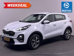 Kia Sportage - 1.6 T-GDI DynamicLine 177pk | Navigatie | Apple Carplay | Cruise Control | Camera | Stoelv