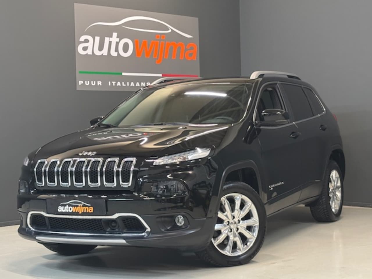 Jeep Cherokee - 2.2Jtd 200pk Limited 4WD Automaat Full options - AutoWereld.nl