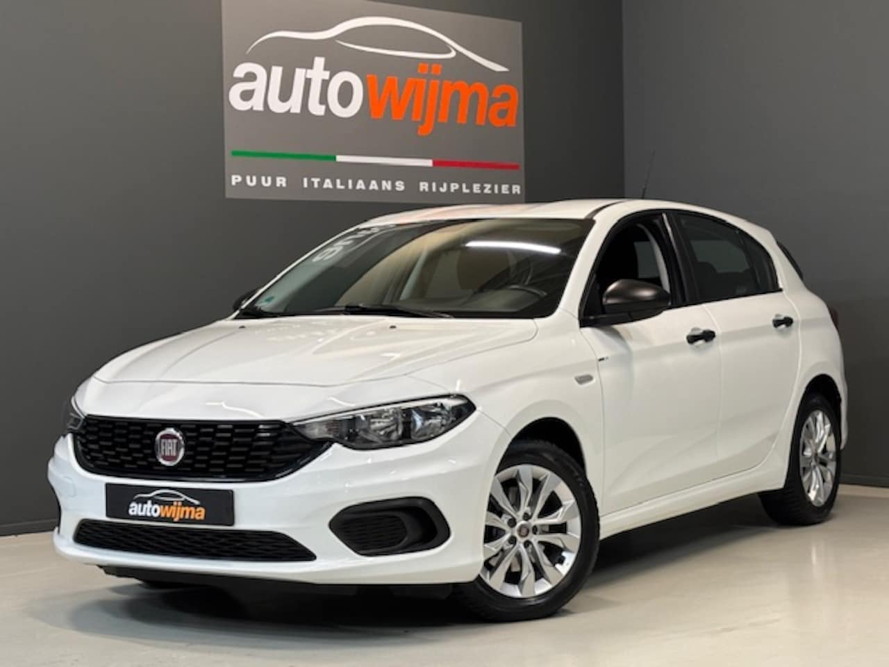 Fiat Tipo - 1.4 Street 5drs. Climate control, L.M. velgen - AutoWereld.nl