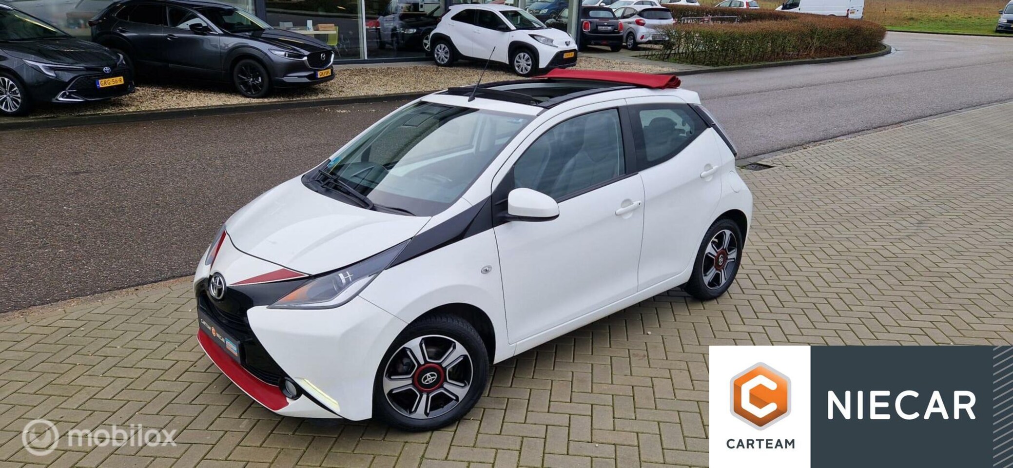 Toyota Aygo - 1.0VVT-i x-wave Aut/L.M. velgen/CABRIO - AutoWereld.nl