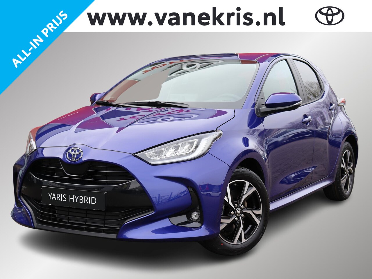 Toyota Yaris - 1.5 Hybrid 115 First Edition - AutoWereld.nl