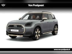 MINI Countryman - 1.5 C Favoured XL | Pakket XL | Dak en spiegelkappen in Vibrant Silver