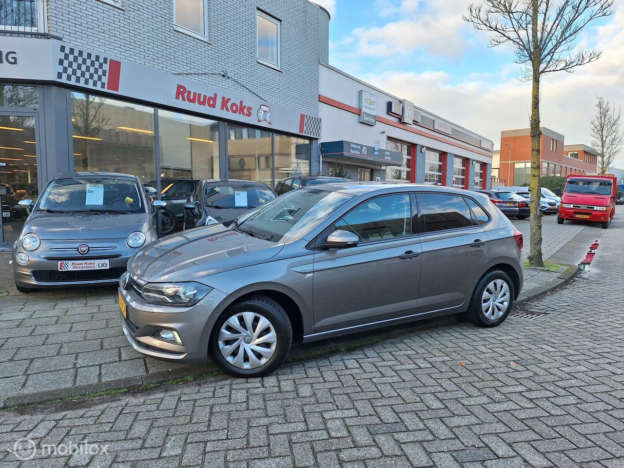 Volkswagen Polo - 1.0 TSI COMFORTLINE / Apple Carplay / Adaptieve Cruise Control / Navigatie / OrigNL / - AutoWereld.nl