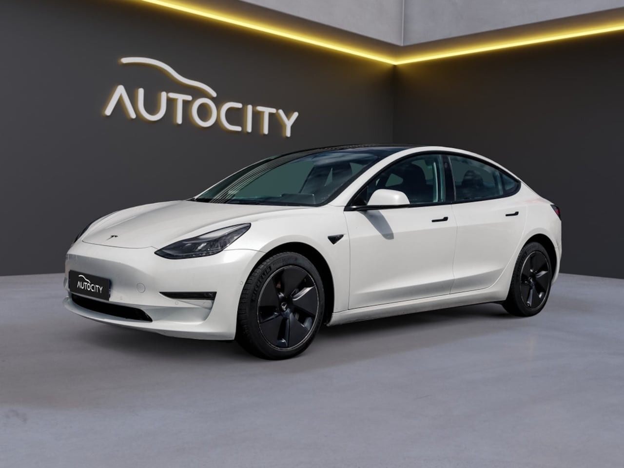 Tesla Model 3 - Long Range RWD Long Range AWD 75 kWh Autopilot l Pano l LONG RANGE - AutoWereld.nl