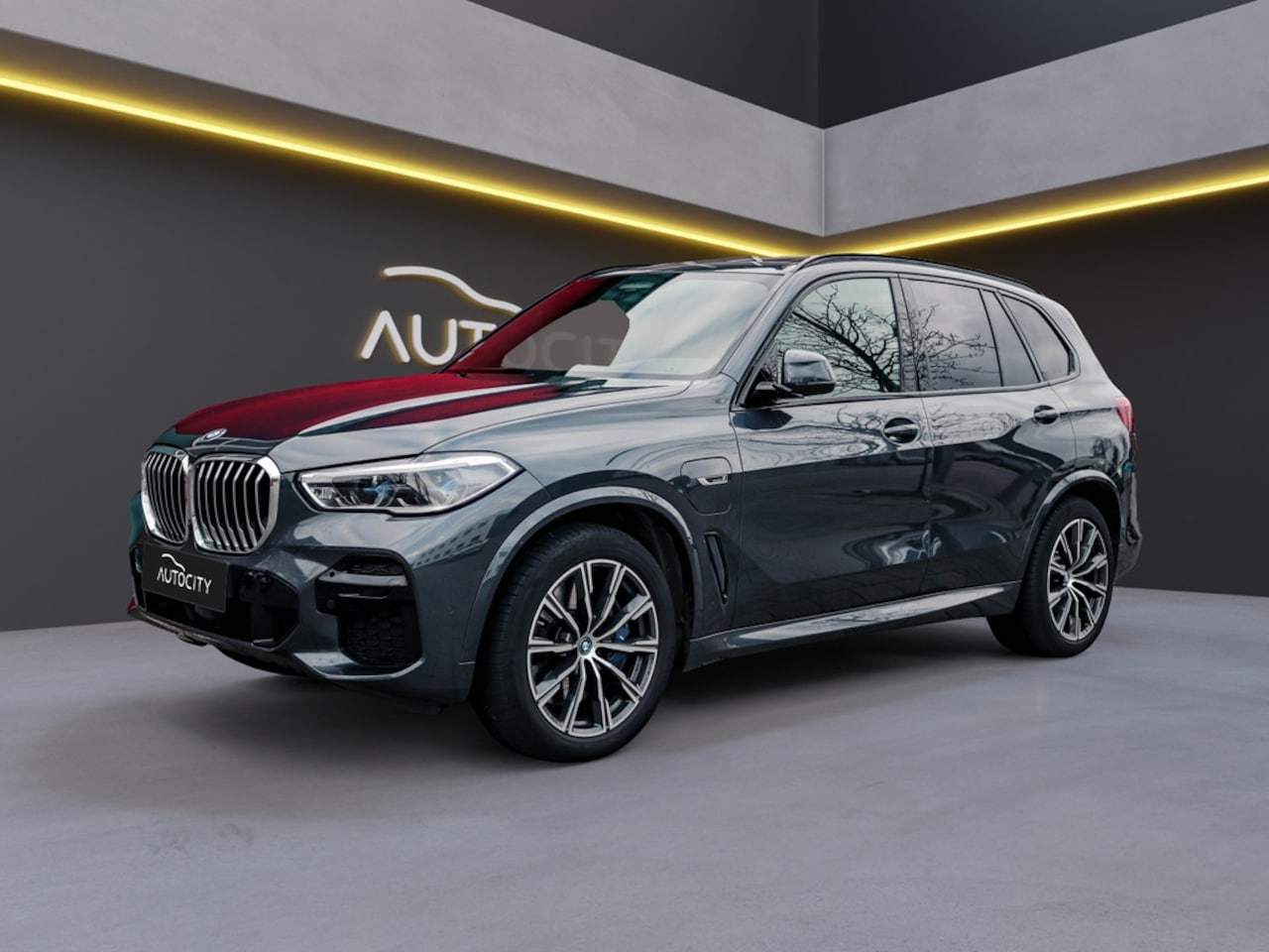 BMW X5 - xDrive45e M Sport High Executive Pano l 360 Camera l Laser LED l - AutoWereld.nl