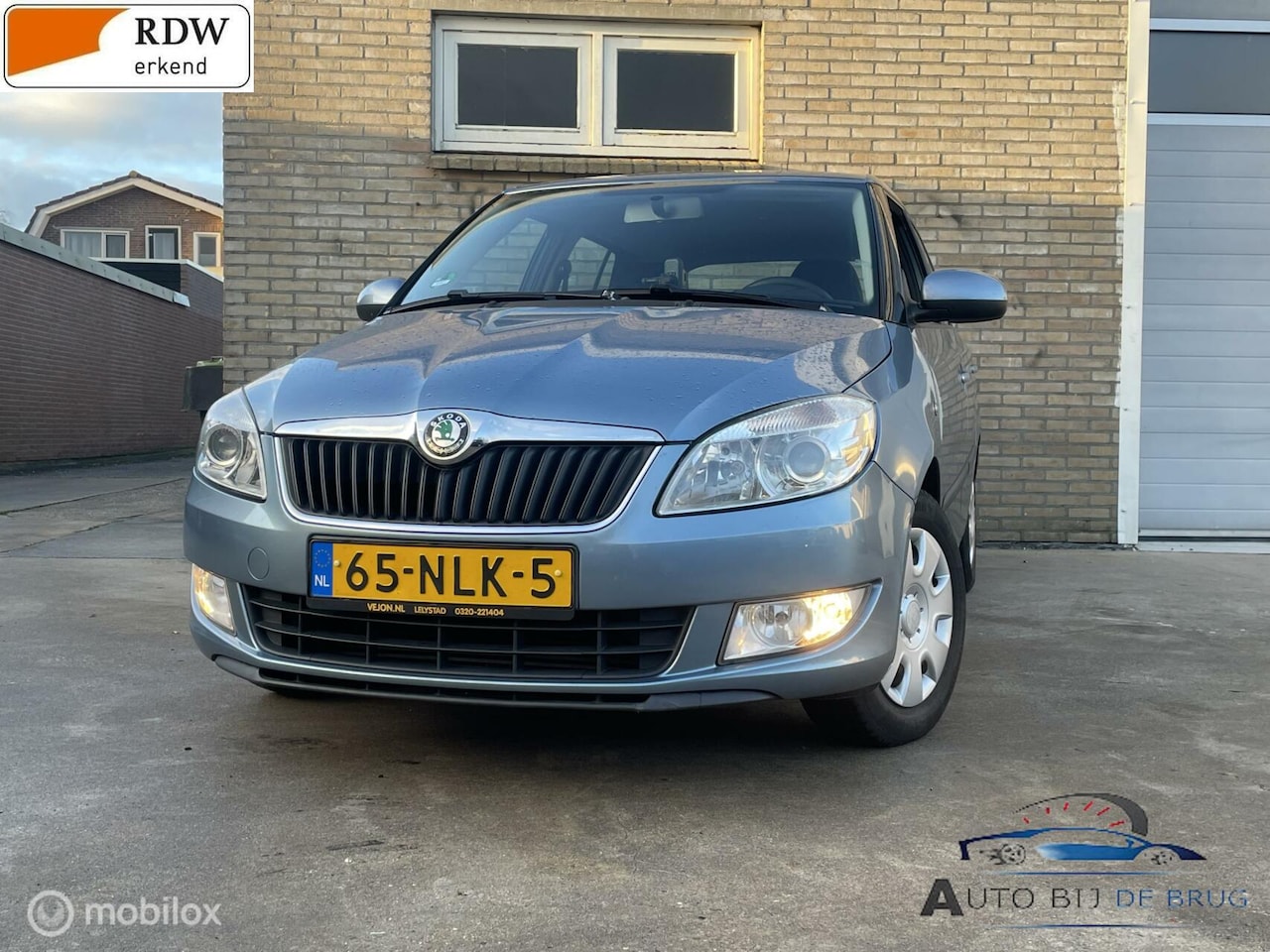 Skoda Fabia Combi - 1.2 TDI Greenline 75PK cruise airco trekhaak - AutoWereld.nl