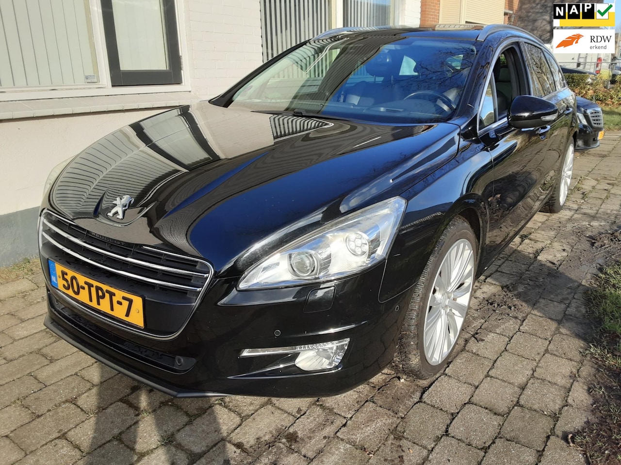 Peugeot 508 SW - 1.6 THP Allure 1.6 THP Allure - AutoWereld.nl