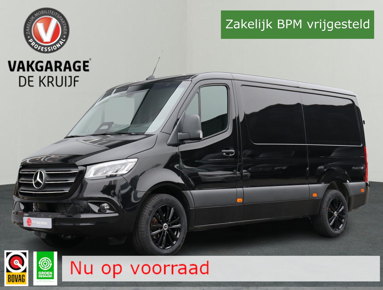 Mercedes-Benz Sprinter - 317 1.9 CDI L2H1 Pro 170pk Navigatie | 3.5T Trekhaak | Camera - AutoWereld.nl