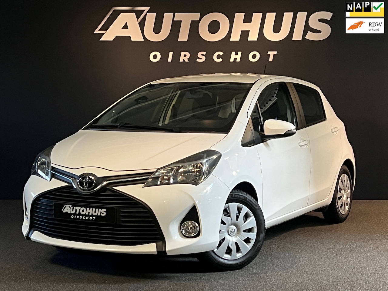 Toyota Yaris - 1.0 VVT-i Comfort 1.0 VVT-i Comfort - AutoWereld.nl