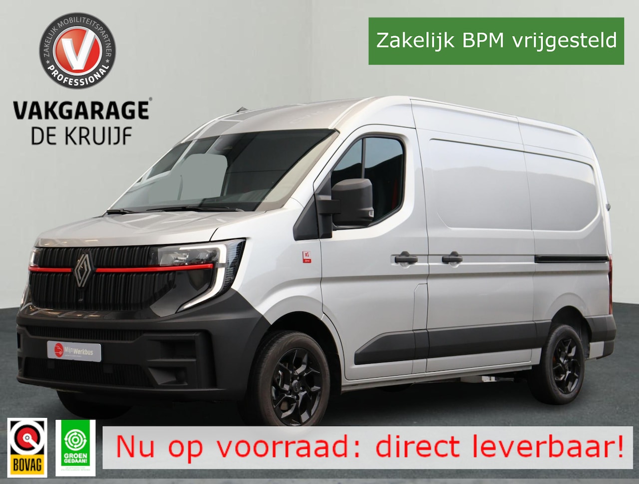 Renault Master - T35 2.0 dCi 150 L2H2 Advance RED Edition {NIEUW MODEL} DIRECT LEVERBAAR! - AutoWereld.nl