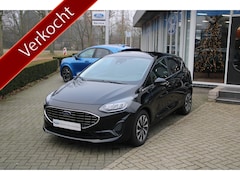 Ford Fiesta - 1.0 EcoBoost 125 PK Hybrid Titanium Automaat WINTERPACK | NAVIGATIE | DAB | CAMERA |