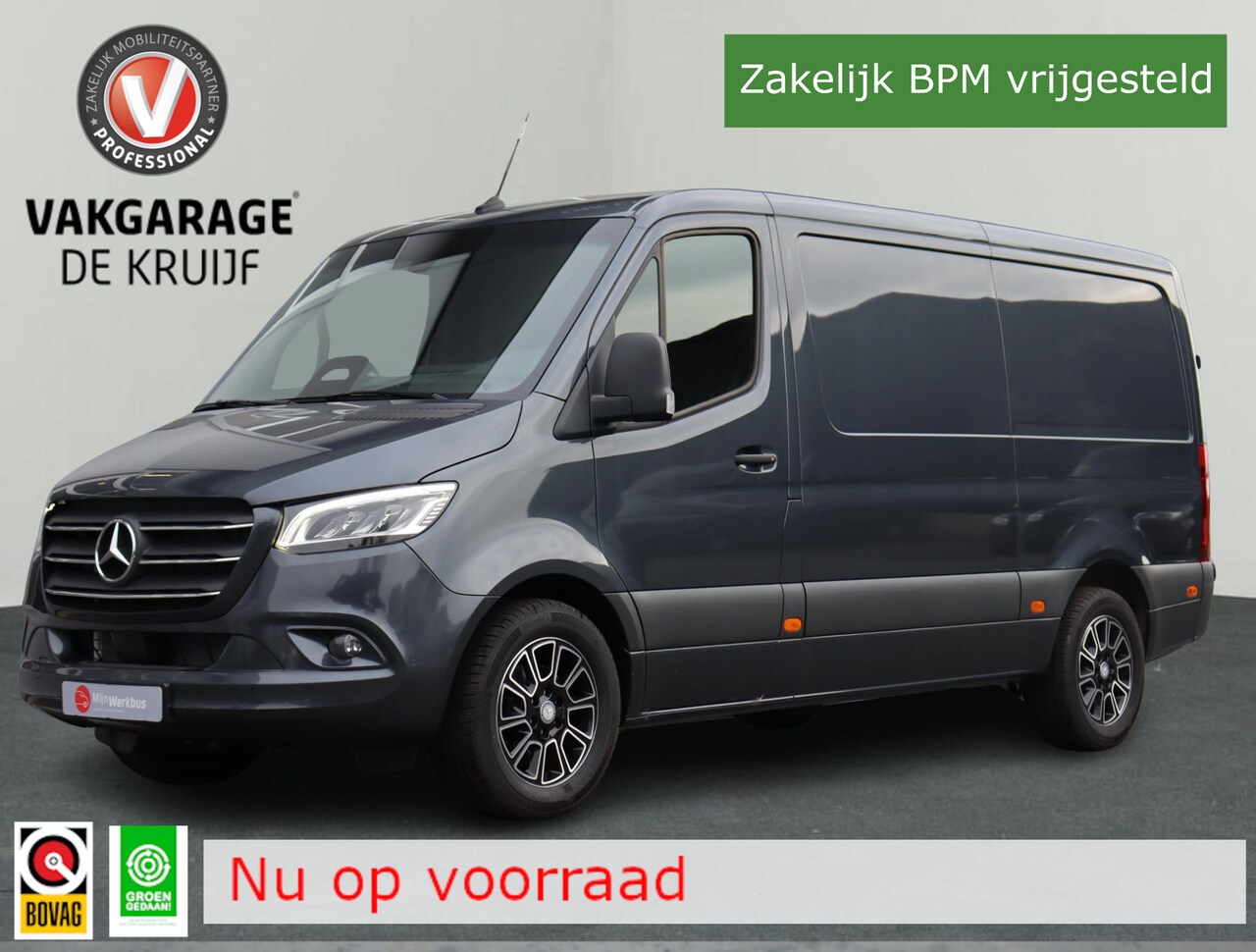 Mercedes-Benz Sprinter - 319 1.9 CDI L2 Pro | ACC | LED | Navigatie! - AutoWereld.nl