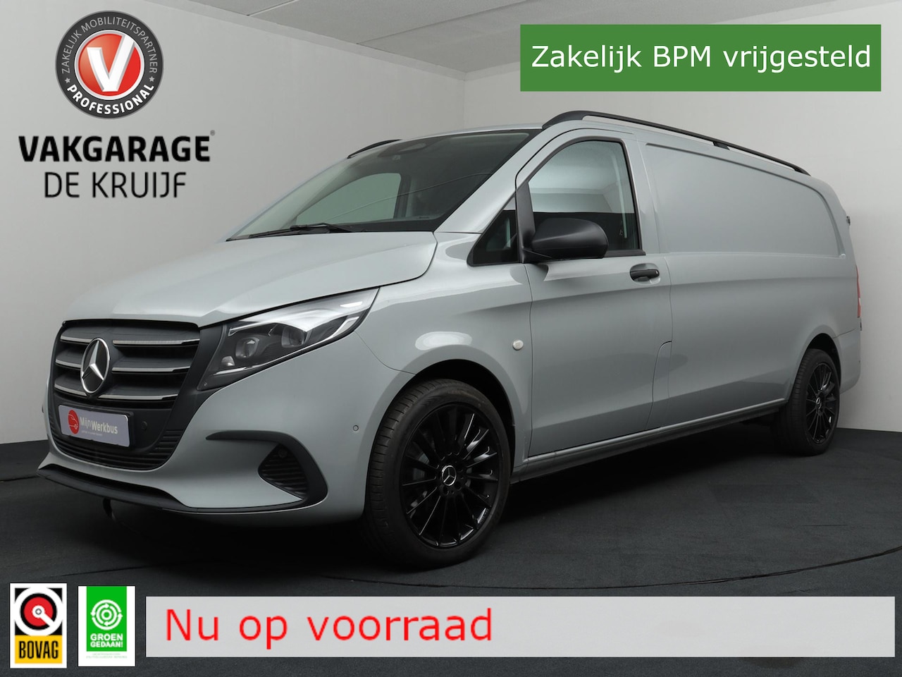 Mercedes-Benz Vito - 116 CDI L3 Pro Automaat LED | Trekhaak | Cruise Control! - AutoWereld.nl