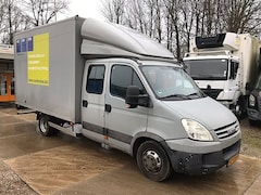 Iveco Daily - 35C15 3.0 HPI Euro 4 L4 DC 7-Pers Koffer Bakwagen