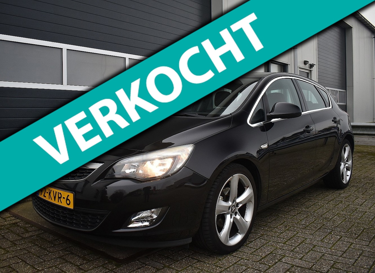 Opel Astra - 1.6 Turbo Sport leder/open dak - AutoWereld.nl